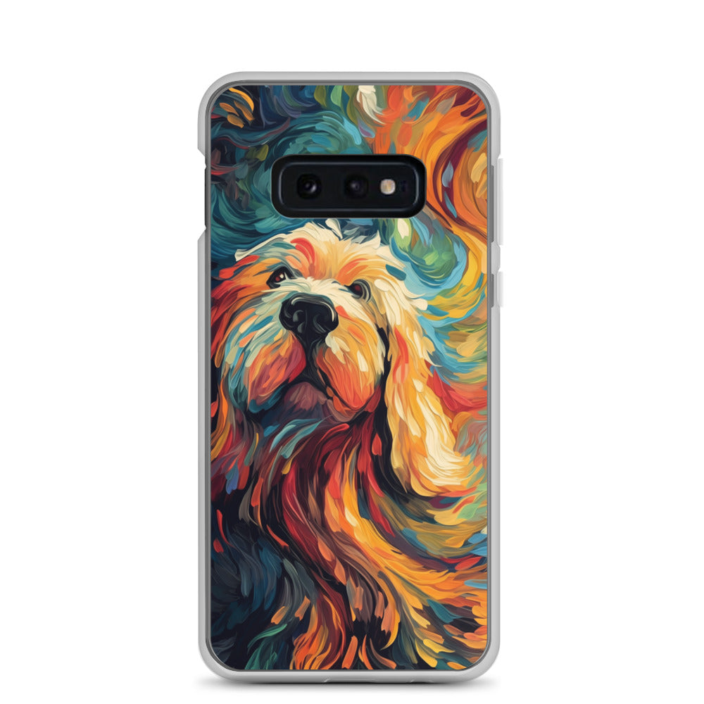 VAN GOGH STYLE DOG D Clear Case for Samsung®