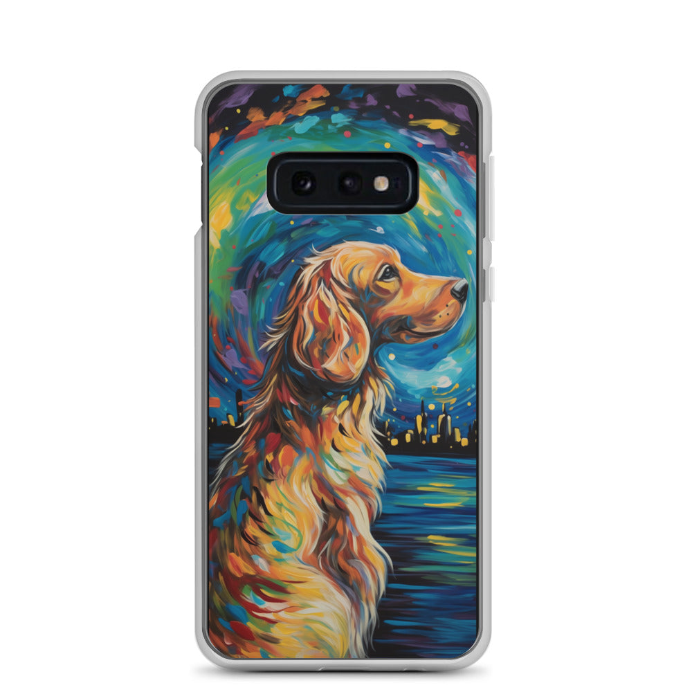 VAN GOGH STYLE DOG F Clear Case for Samsung®