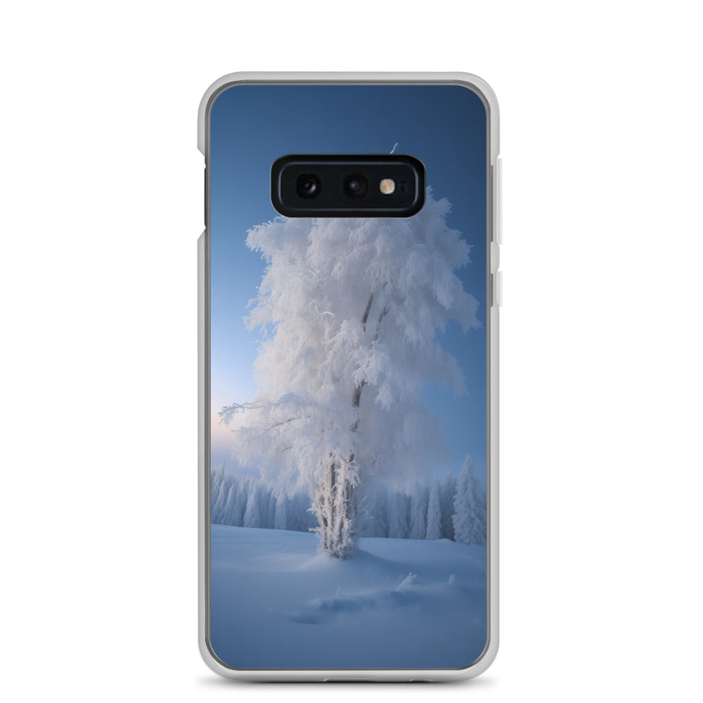 Snow Tree A Clear Case for Samsung®