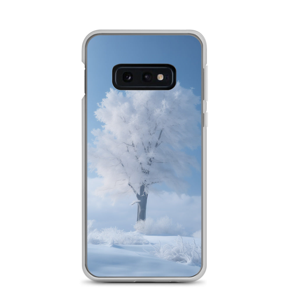 Snow Tree B Clear Case for Samsung®