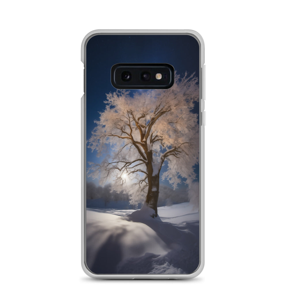 Snow Tree D Clear Case for Samsung®