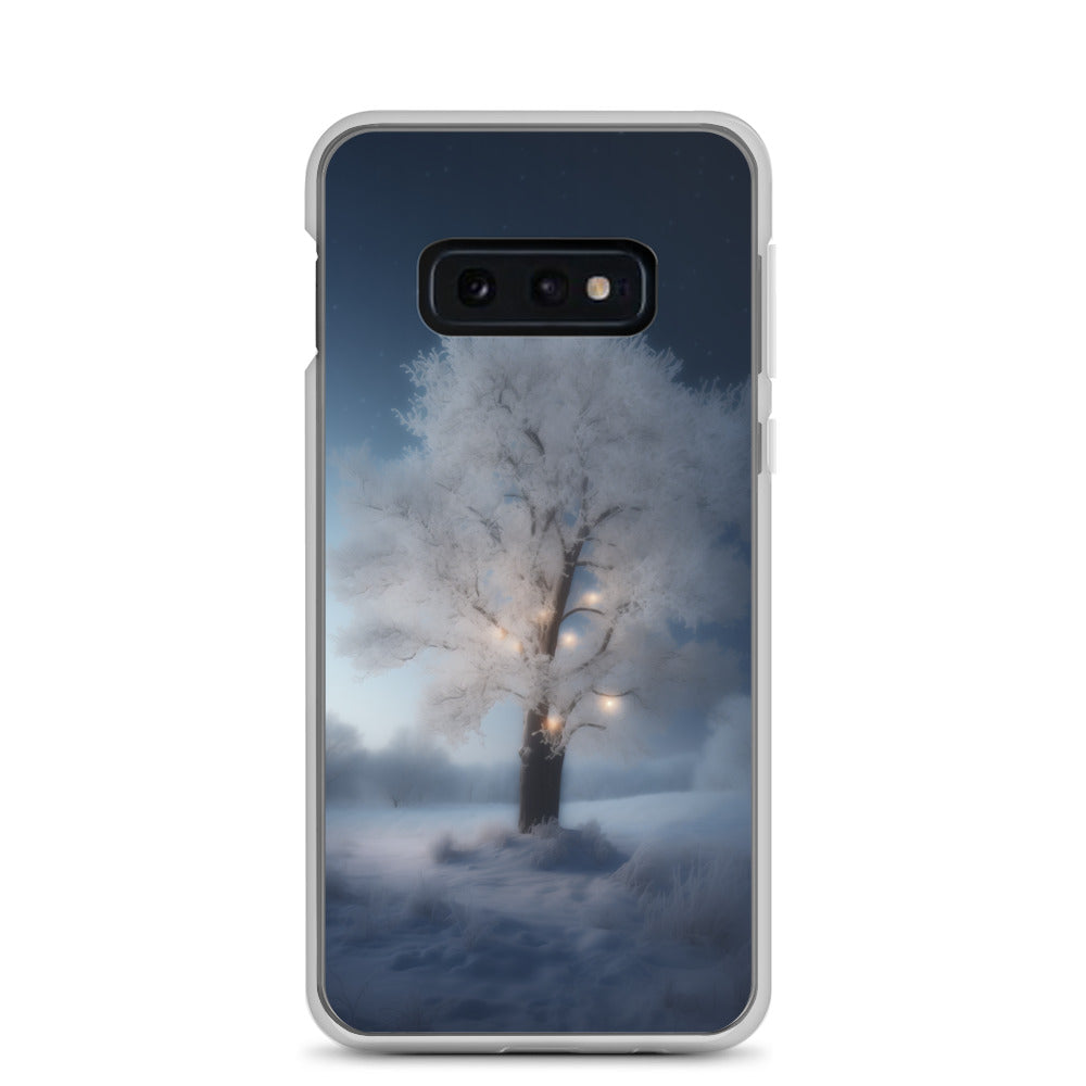 Snow Tree L Clear Case for Samsung®