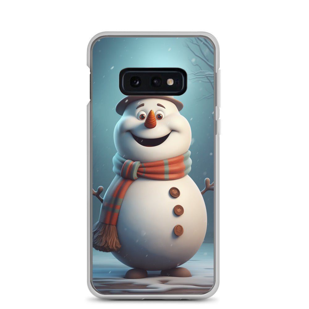 Snowman Alex Clear Case for Samsung®