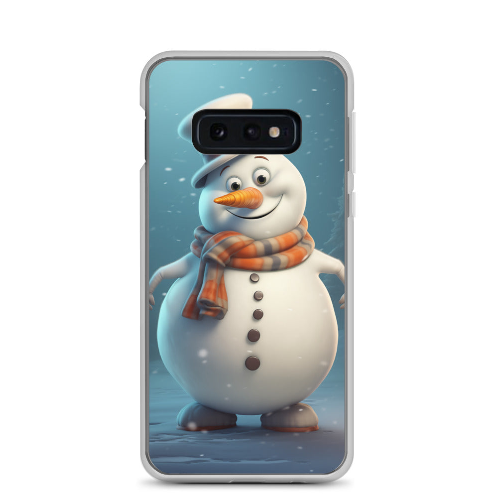 Snowman Bailey Clear Case for Samsung®