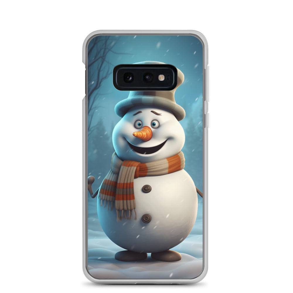 Snowman Casey Clear Case for Samsung®