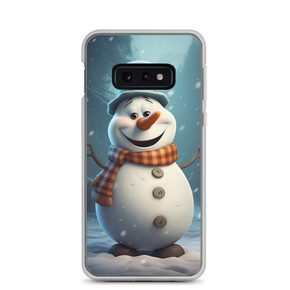 Snowman Ellis Clear Case for Samsung®