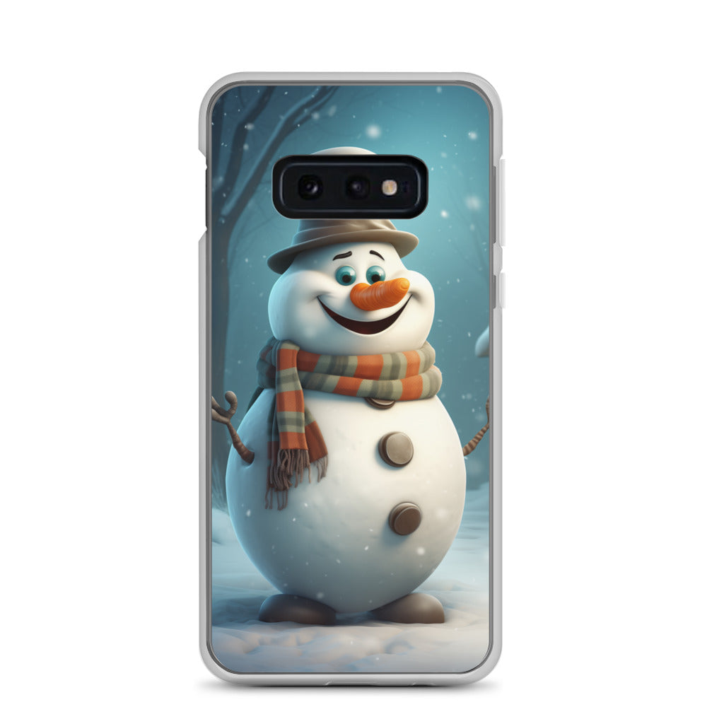 Snowman Finley Clear Case for Samsung®