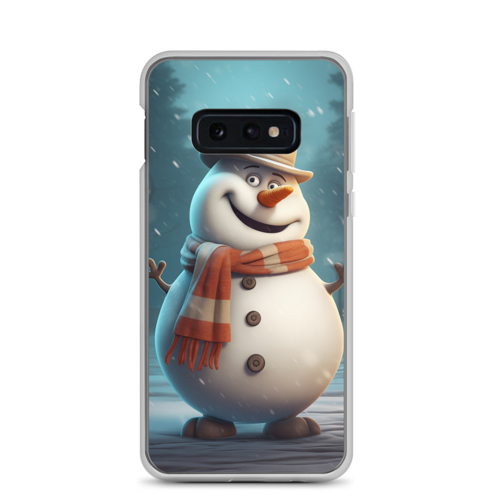 Snowman Jordan Clear Case for Samsung®