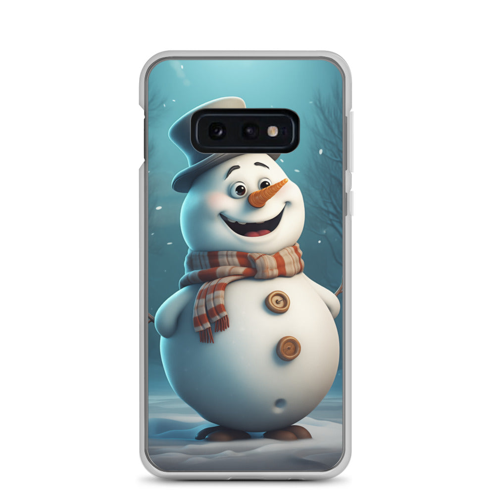 Snowman Hayden Clear Case for Samsung®