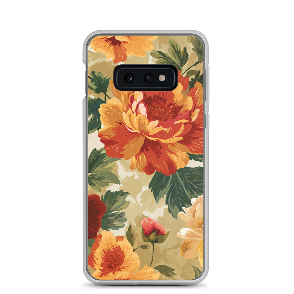 Flower Angel Clear Case for Samsung®