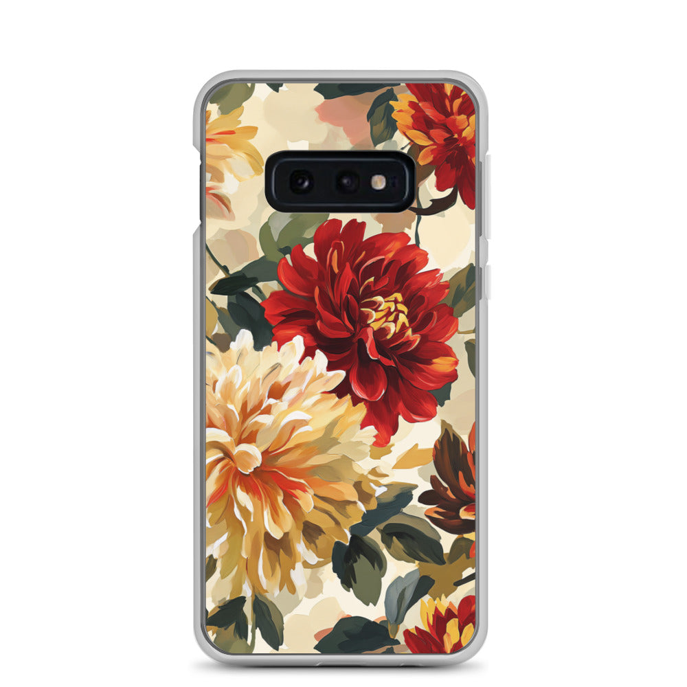 Flower Coral Clear Case for Samsung®