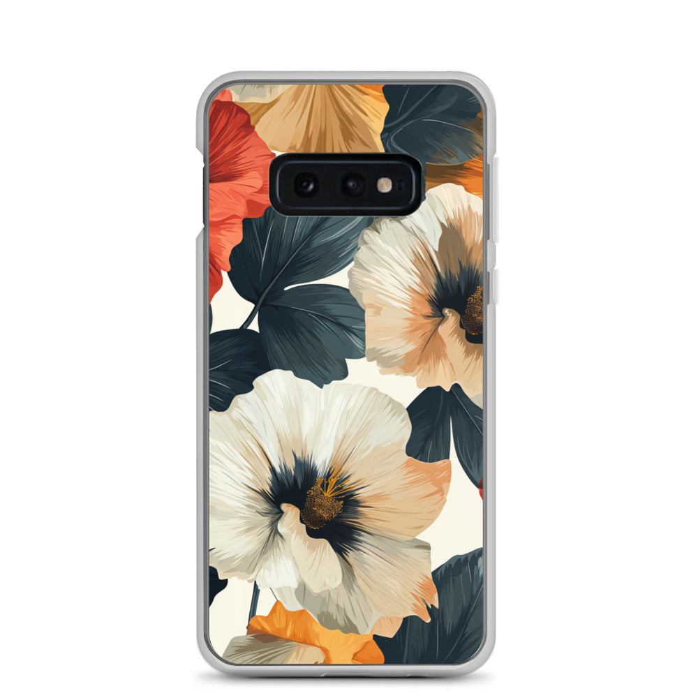 Flower Dreamy Clear Case for Samsung®