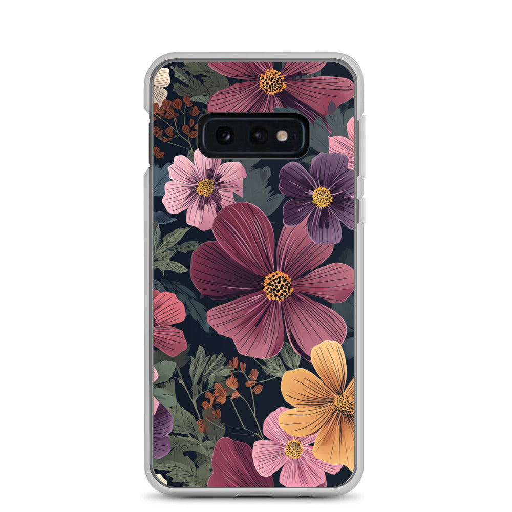 Flower Enchanting Clear Case for Samsung®