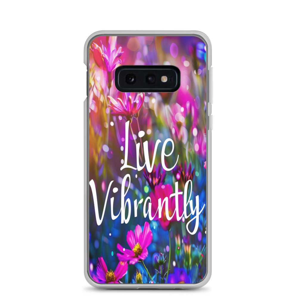 Inspirational Blossoms B Clear Case for Samsung®