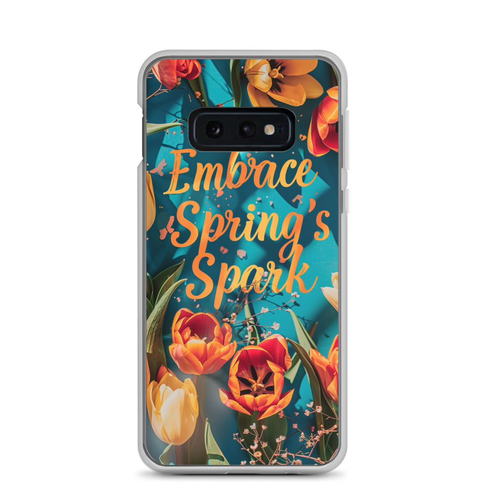 Inspirational Blossoms C Clear Case for Samsung®