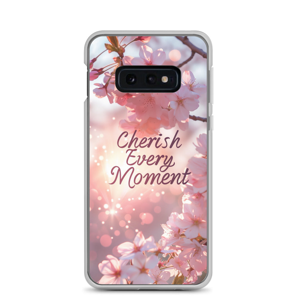 Inspirational Blossoms D Clear Case for Samsung®