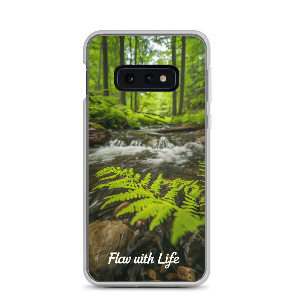 Inspirational Blossoms E Clear Case for Samsung®