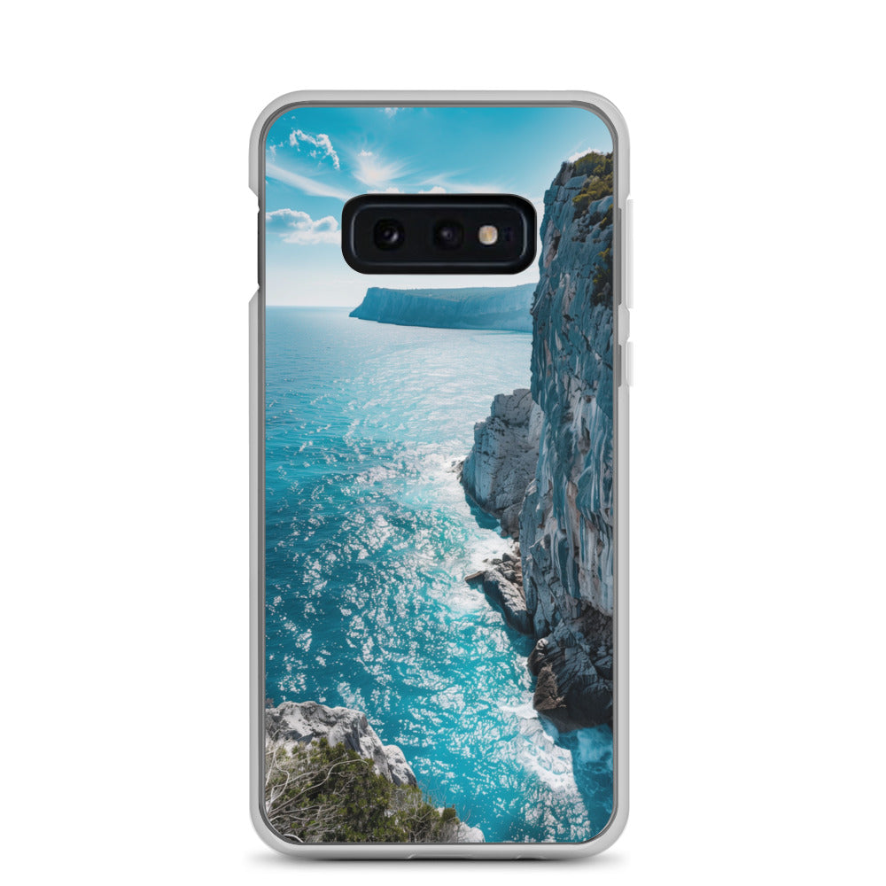 Cliff B Clear Case for Samsung®