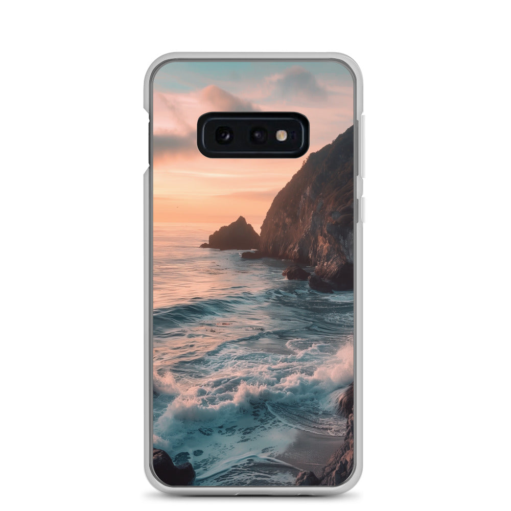 Cliff C Clear Case for Samsung®