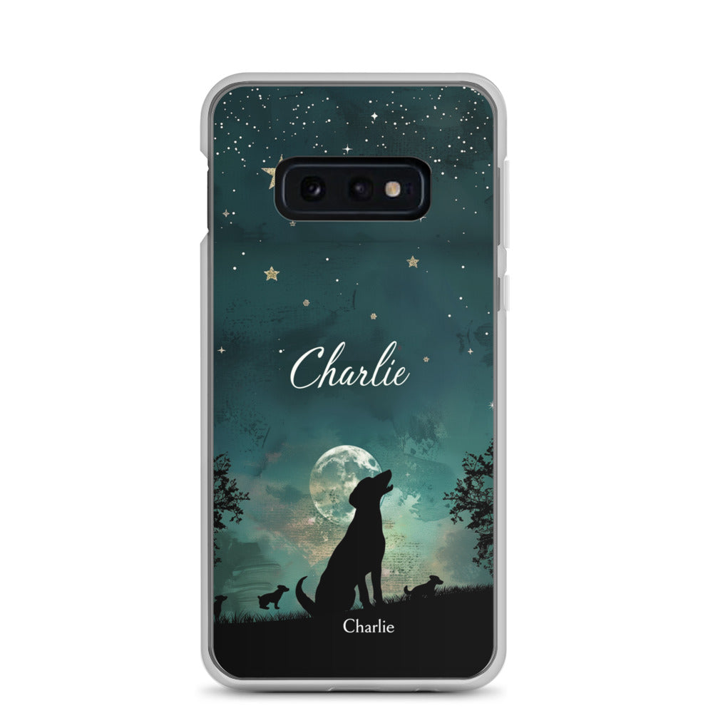 Canine Name Charlie Clear Case for Samsung®