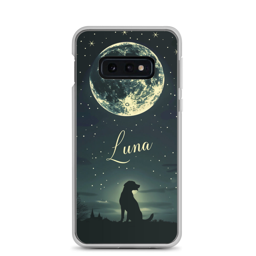 Canine Name Luna Clear Case for Samsung®