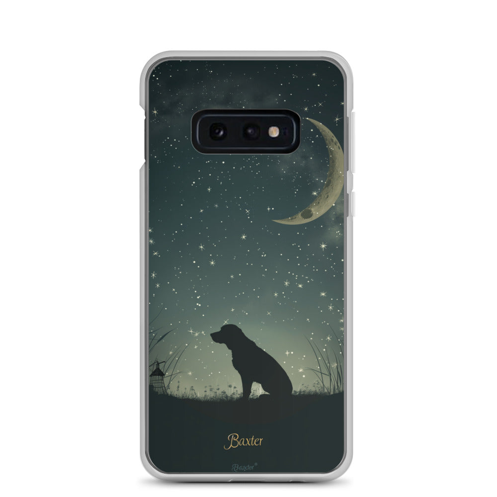 Canine Name Baxter Clear Case for Samsung®