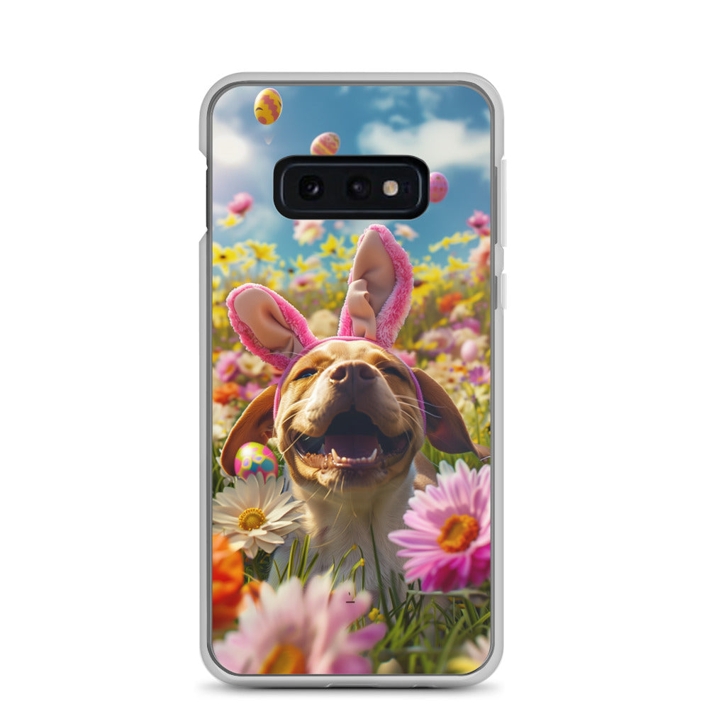 Easter Paws A Clear Case for Samsung®