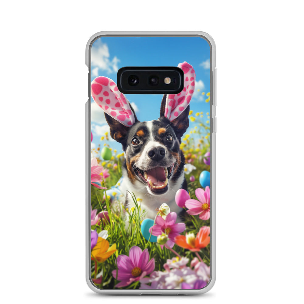 Easter Paws B Clear Case for Samsung®