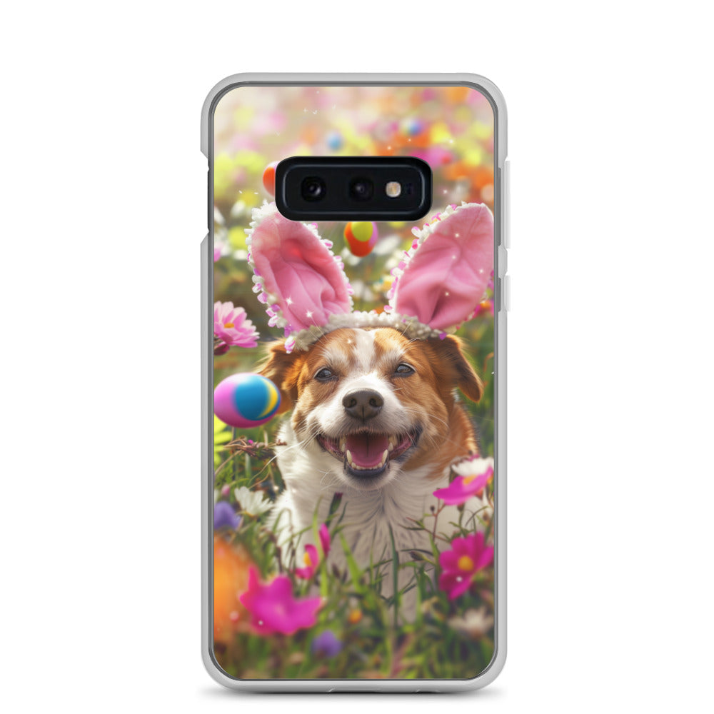 Easter Paws D Clear Case for Samsung®