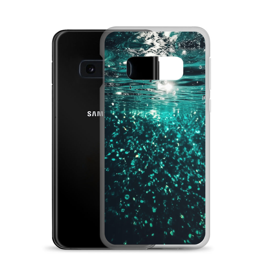 Soft Glow Mood A Clear Case for Samsung®