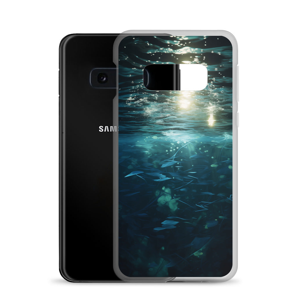 Soft Glow Mood E Clear Case for Samsung®