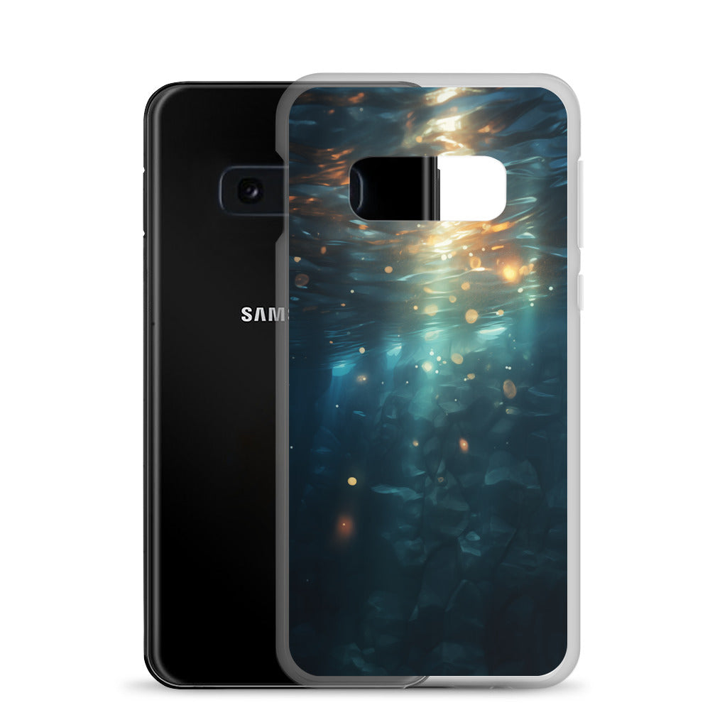 Soft Glow Mood D Clear Case for Samsung®