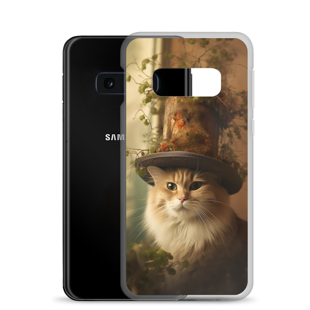 Cat Hat A Clear Case for Samsung®