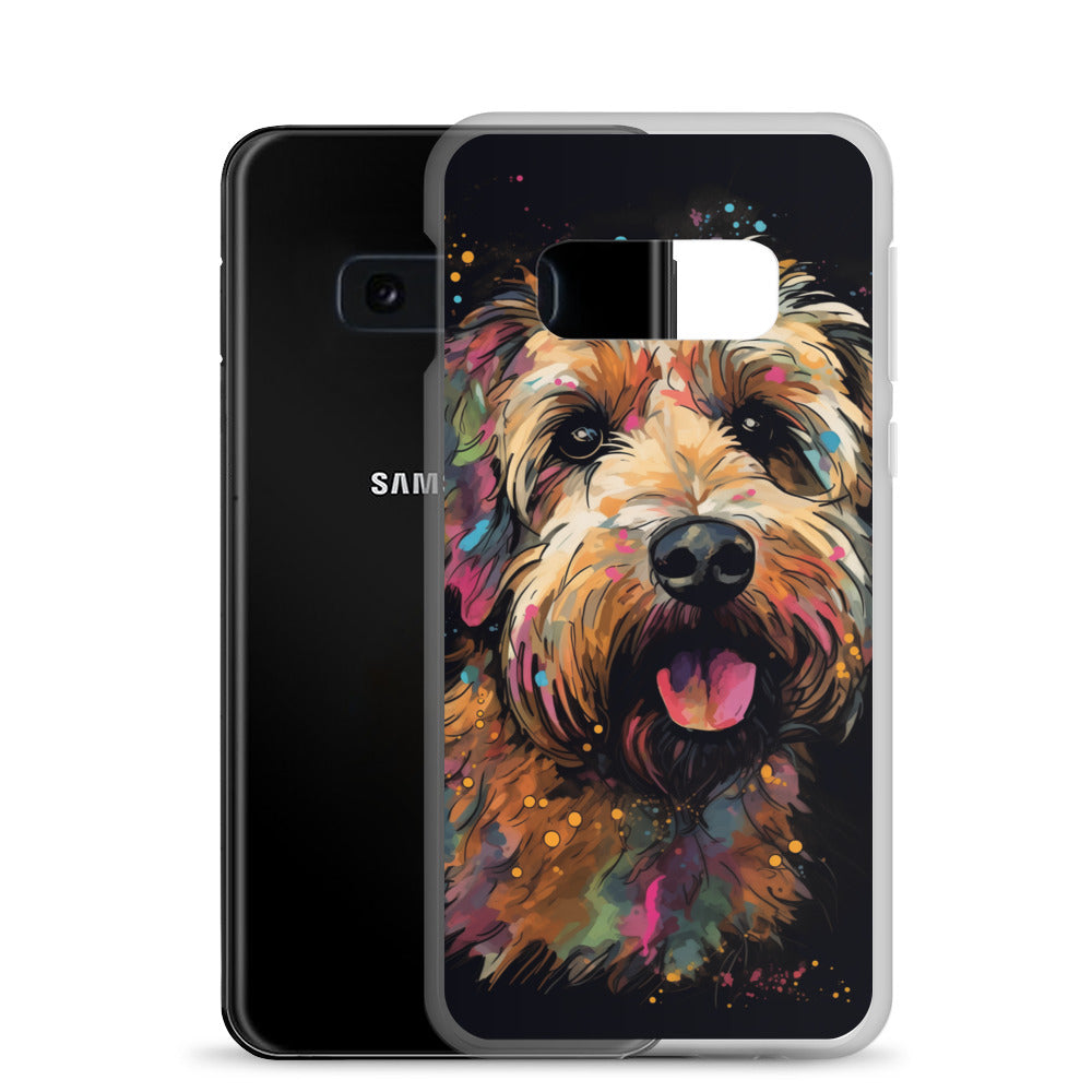 VAN GOGH STYLE DOG A Clear Case for Samsung®