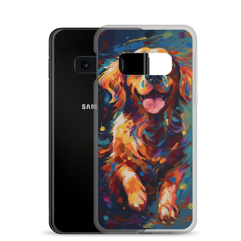 VAN GOGH STYLE DOG B Clear Case for Samsung®