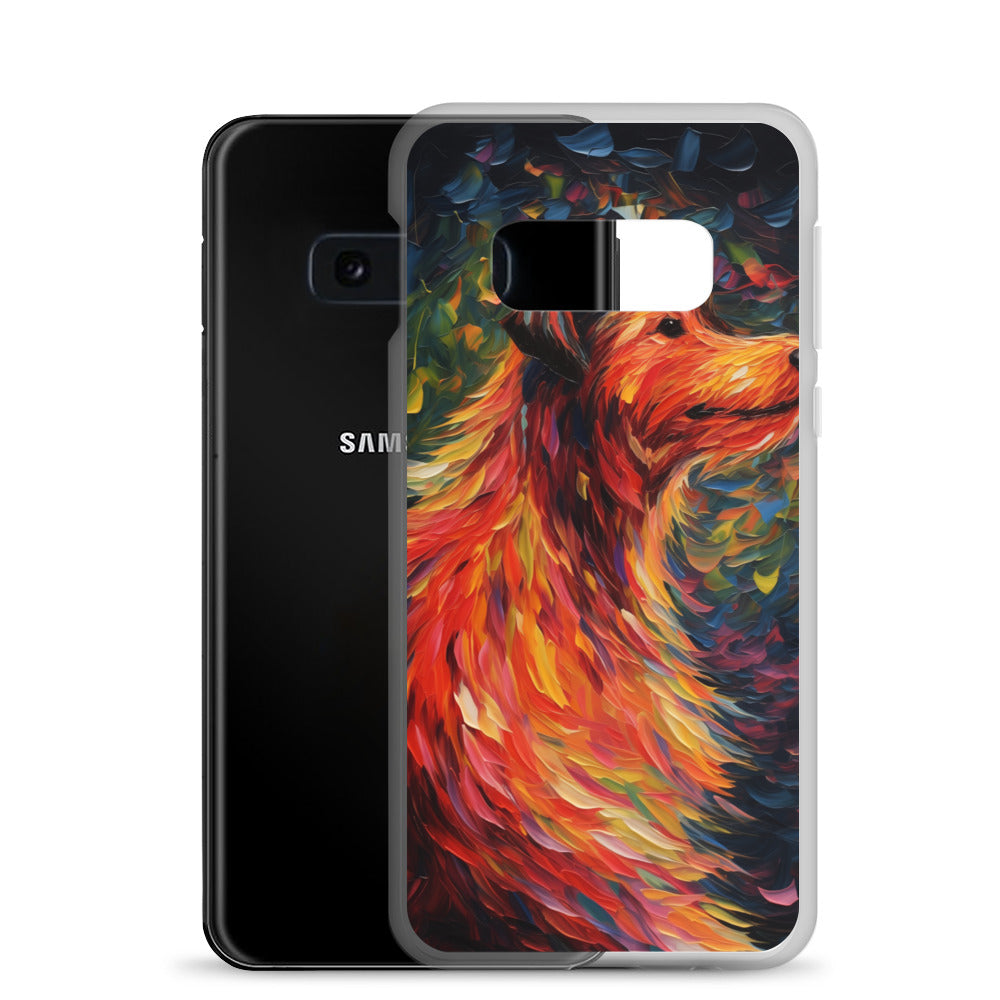 VAN GOGH STYLE DOG C Clear Case for Samsung®