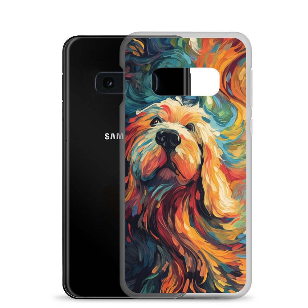 VAN GOGH STYLE DOG D Clear Case for Samsung®