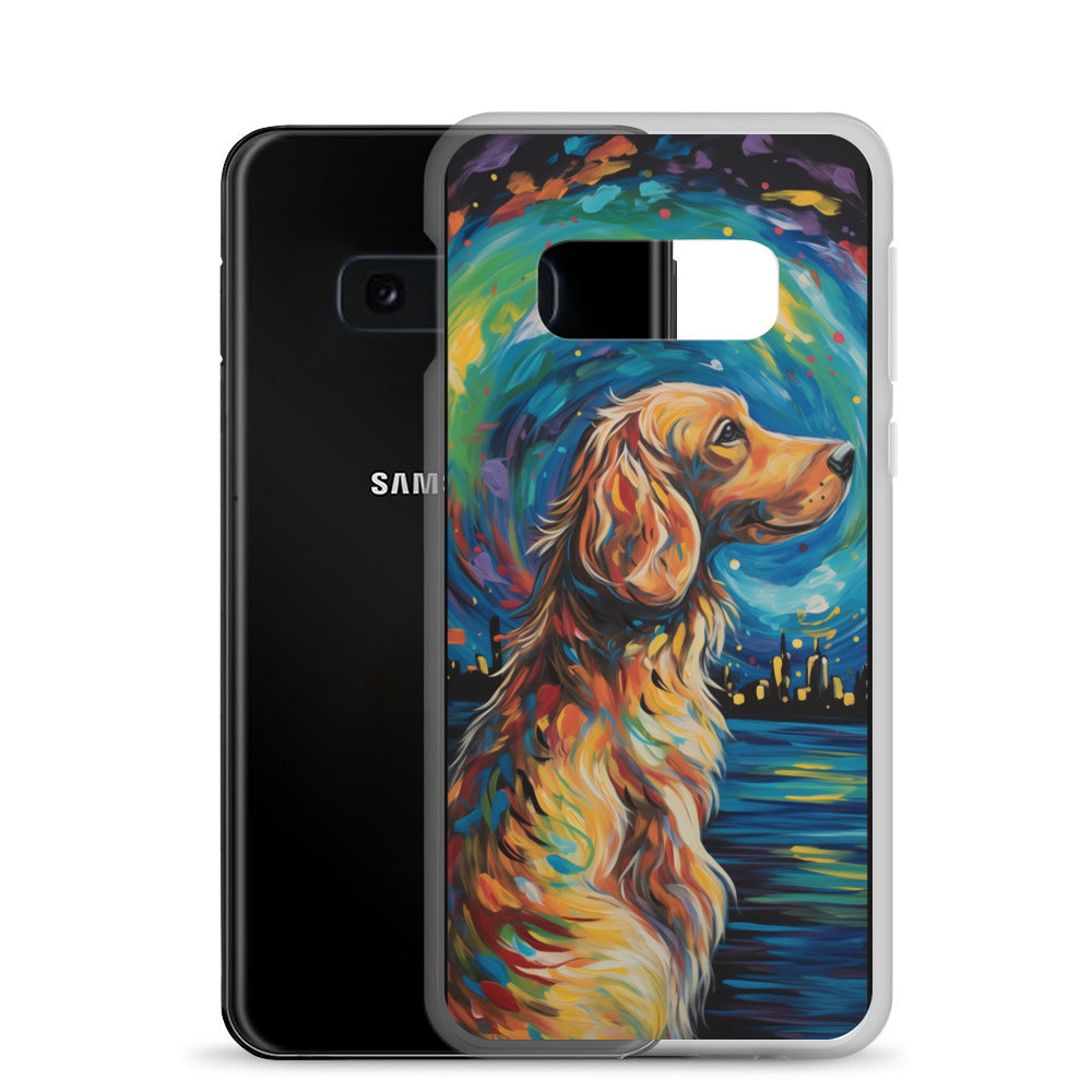 VAN GOGH STYLE DOG F Clear Case for Samsung®