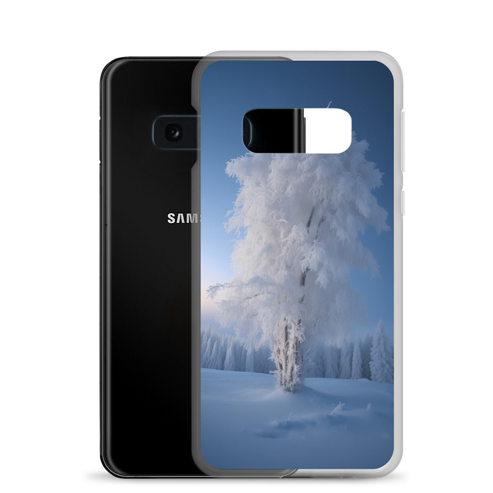 Snow Tree A Clear Case for Samsung®