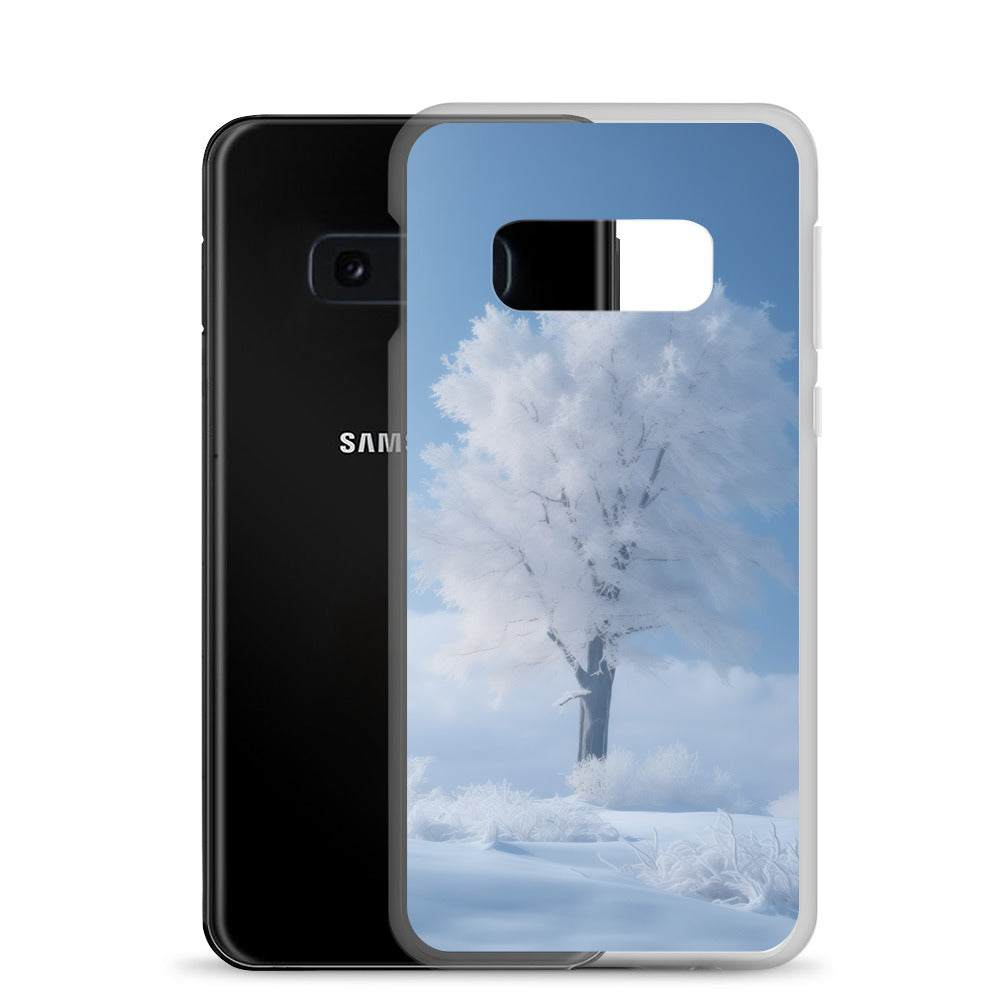 Snow Tree B Clear Case for Samsung®
