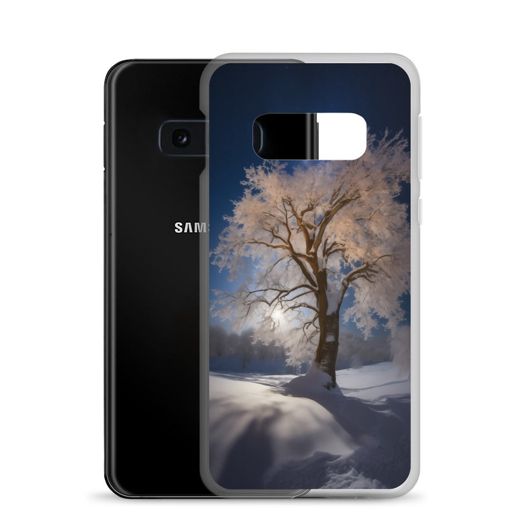 Snow Tree D Clear Case for Samsung®