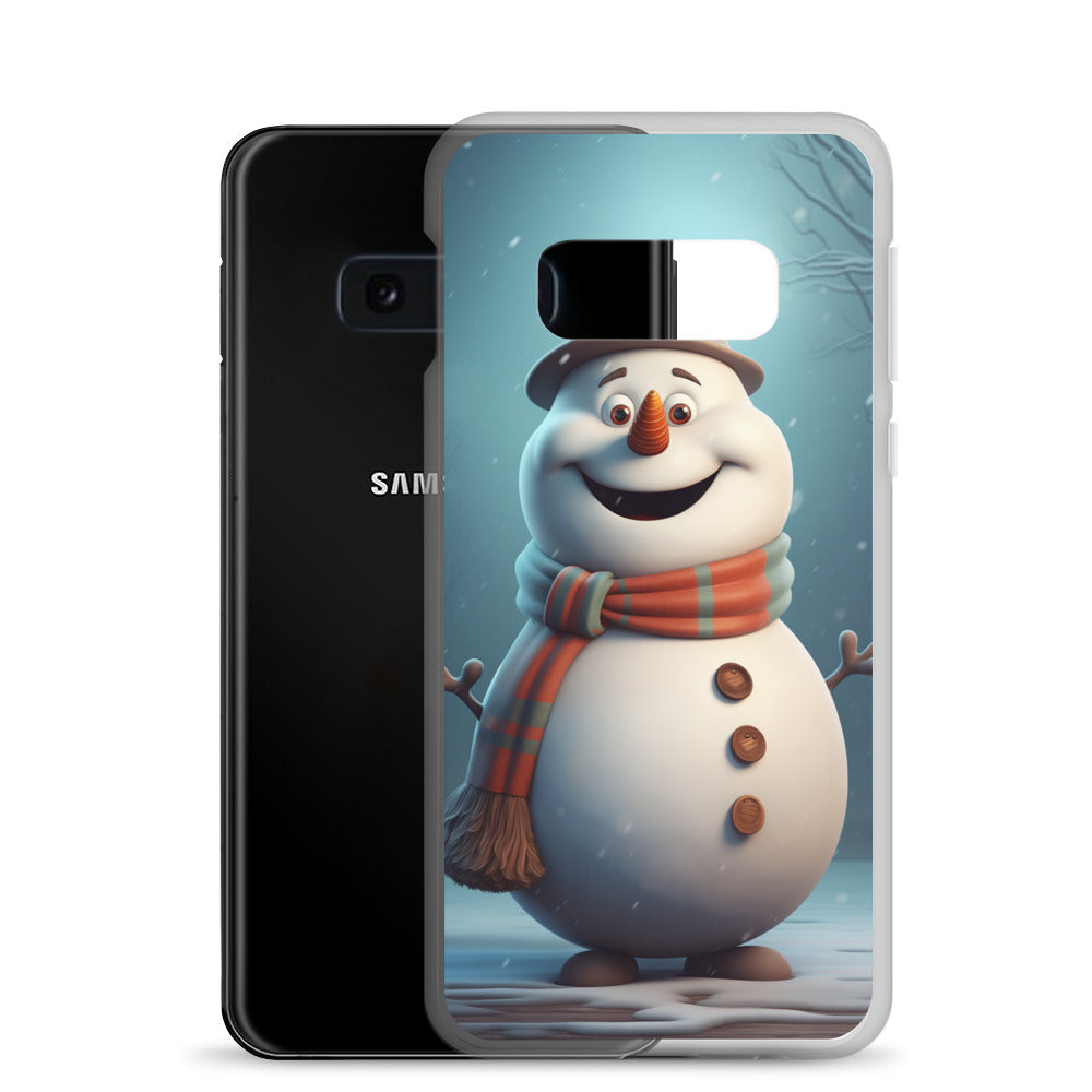 Snowman Alex Clear Case for Samsung®