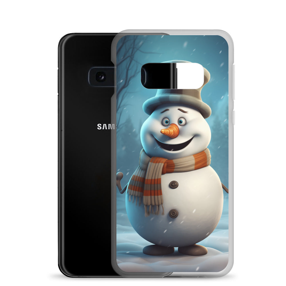 Snowman Casey Clear Case for Samsung®