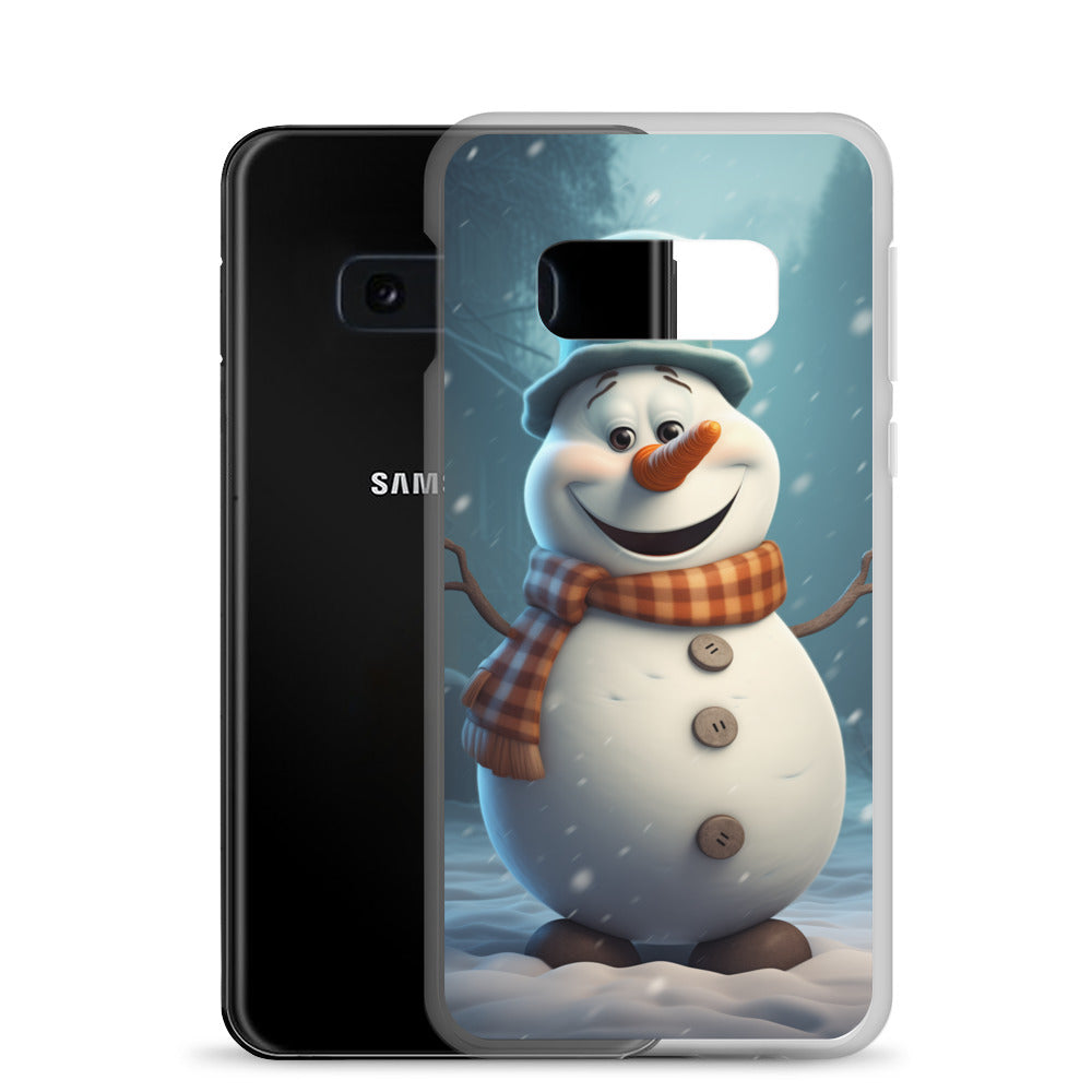 Snowman Ellis Clear Case for Samsung®