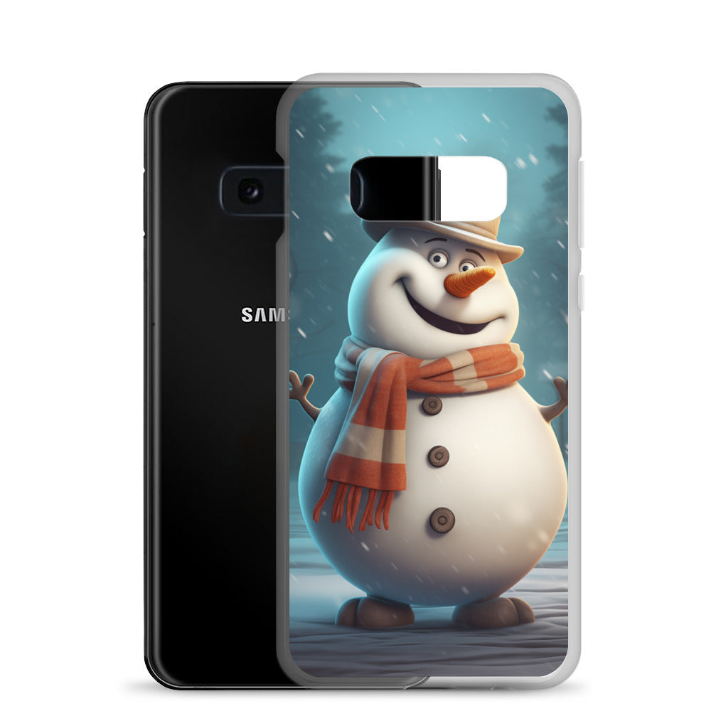 Snowman Jordan Clear Case for Samsung®