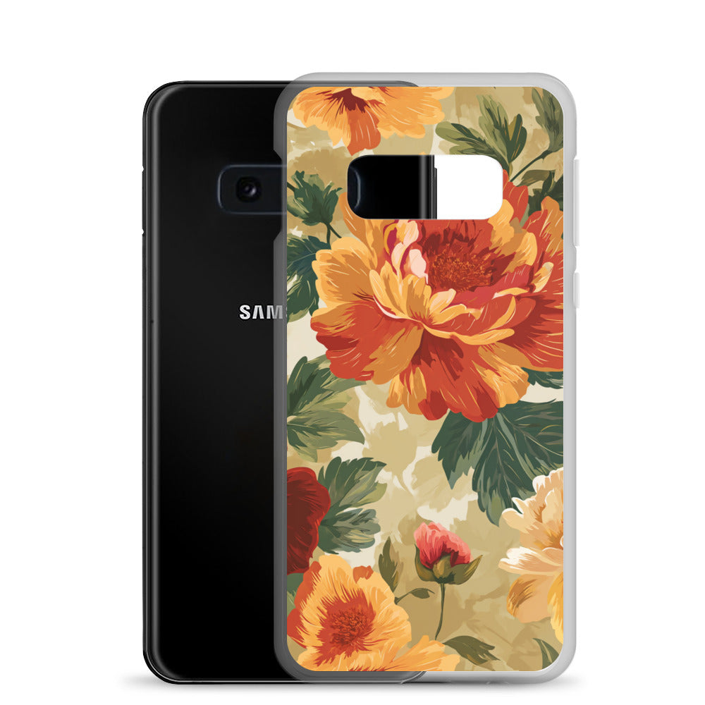 Flower Angel Clear Case for Samsung®