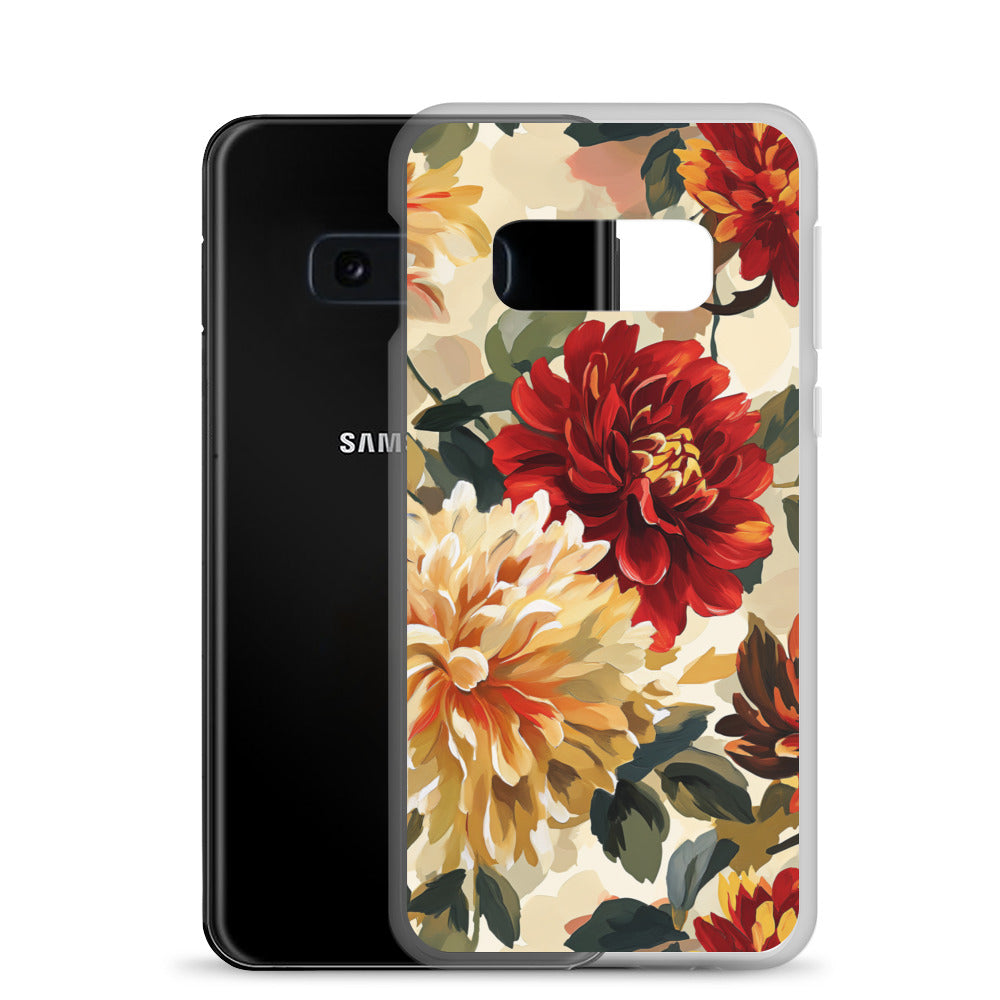 Flower Coral Clear Case for Samsung®