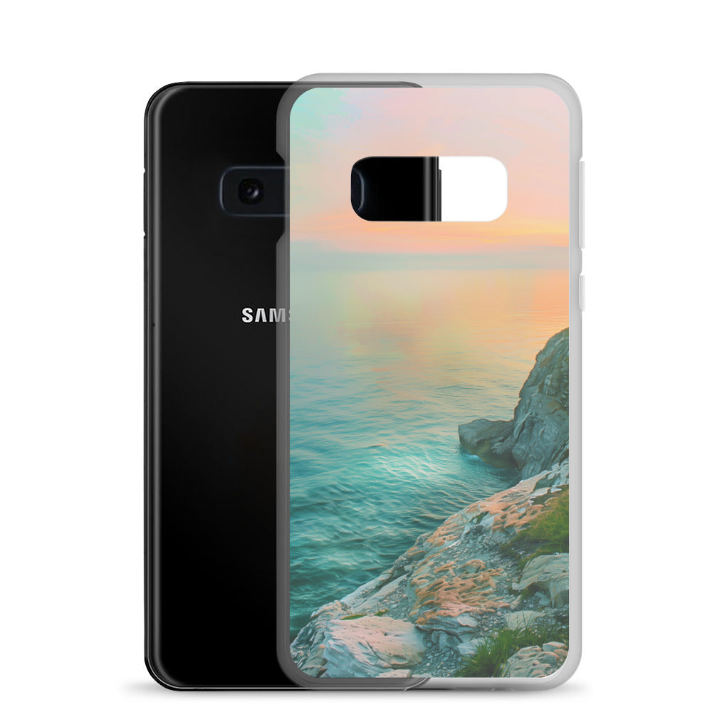 Cliff A Clear Case for Samsung®