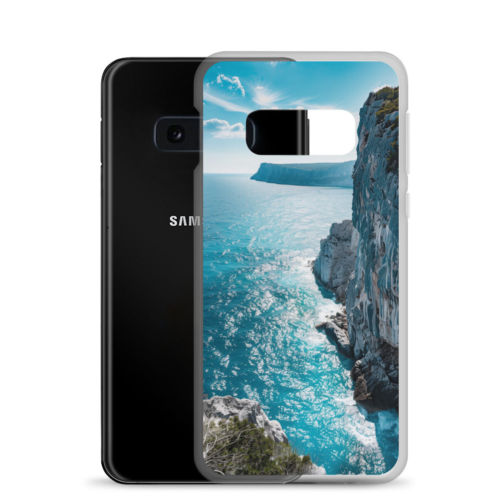 Cliff B Clear Case for Samsung®