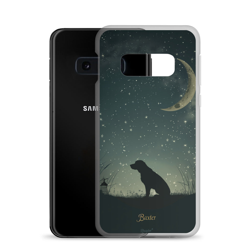 Canine Name Baxter Clear Case for Samsung®